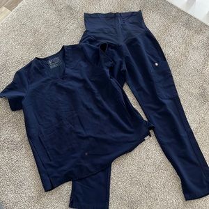 Small Maternity FIGS set